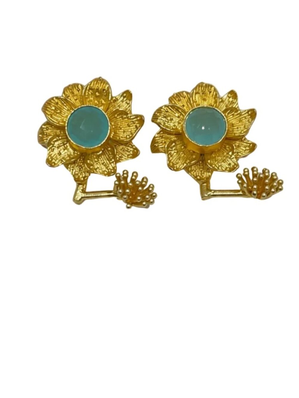The Floral Stud Earrings